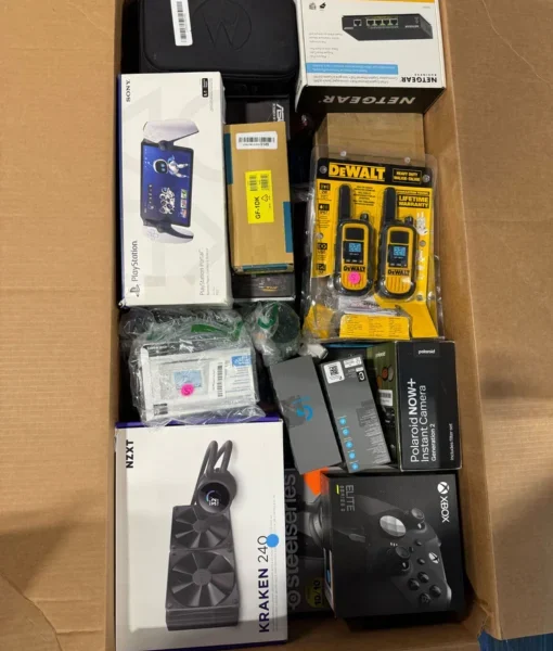 AMZ Electronics – 200 items – PALLET – RETURNS – LOT 30504