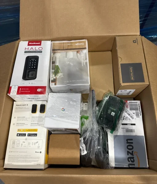 AMZ Electronics – 18 items – BOX – RETURNS – LOT 30133