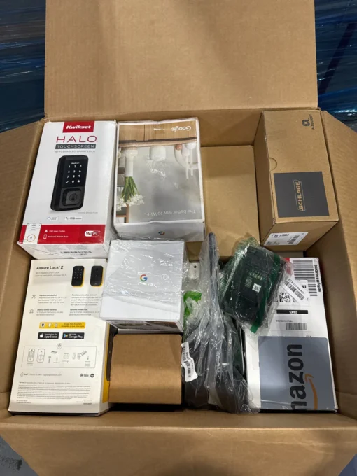 AMZ Electronics – 18 items – BOX – RETURNS – LOT 30133