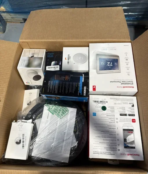 AMZ Electronics – 22 items – BOX – RETURNS – LOT 30392