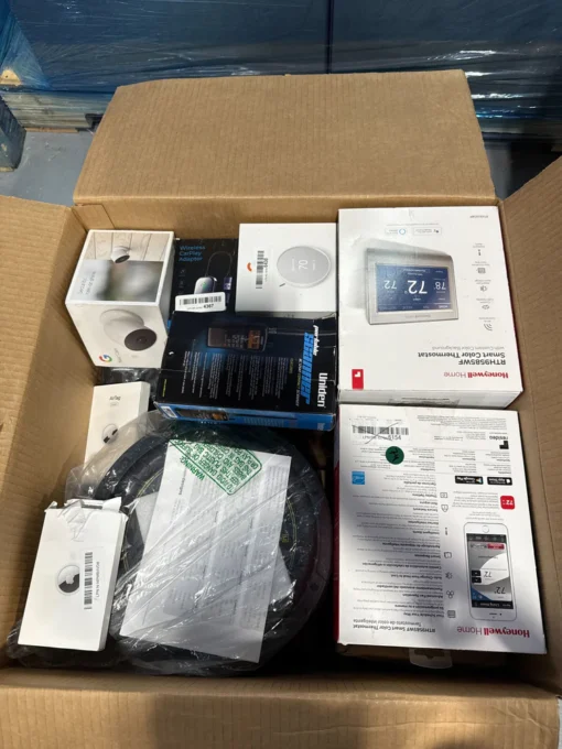 AMZ Electronics – 22 items – BOX – RETURNS – LOT 30392