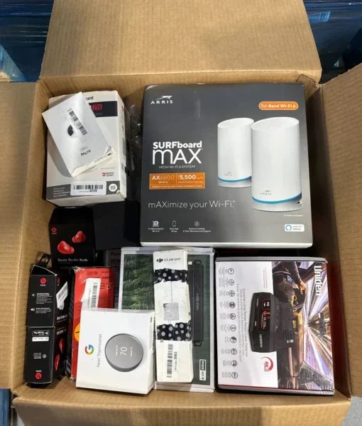 AMZ Electronics – 21 items – BOX – RETURNS – LOT 30420
