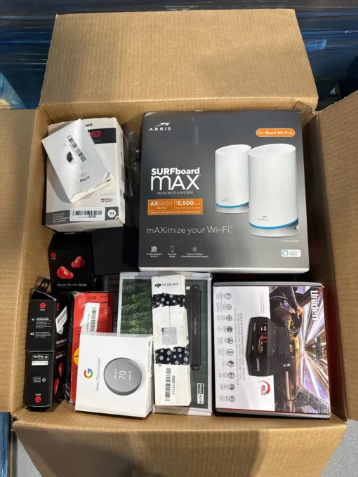 AMZ Electronics – 21 items – BOX – RETURNS – LOT 30420
