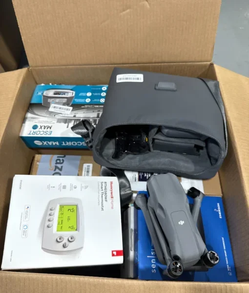 AMZ Electronics – 13 items – BOX – RETURNS – LOT 30378