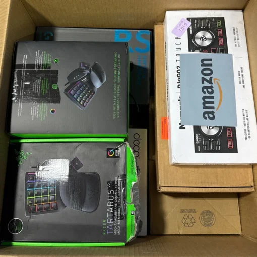 AMZ Electronics – 9 items – BOX – RETURNS – LOT 31491