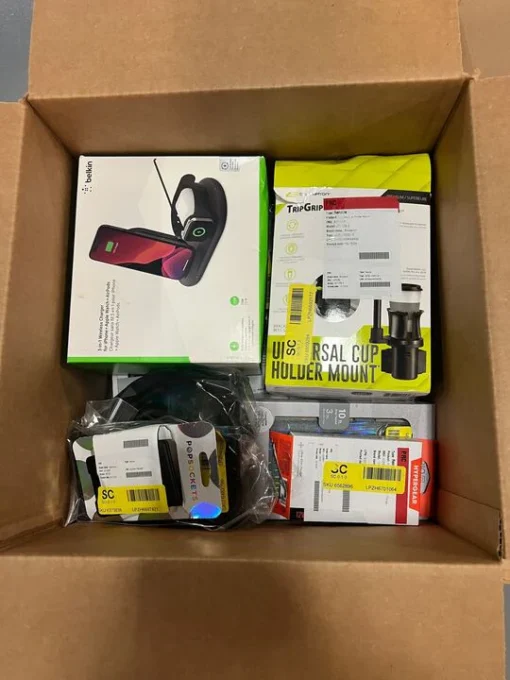 BOX OF RETURNS (Electronics) – ITEMS 24 – LOT 31806