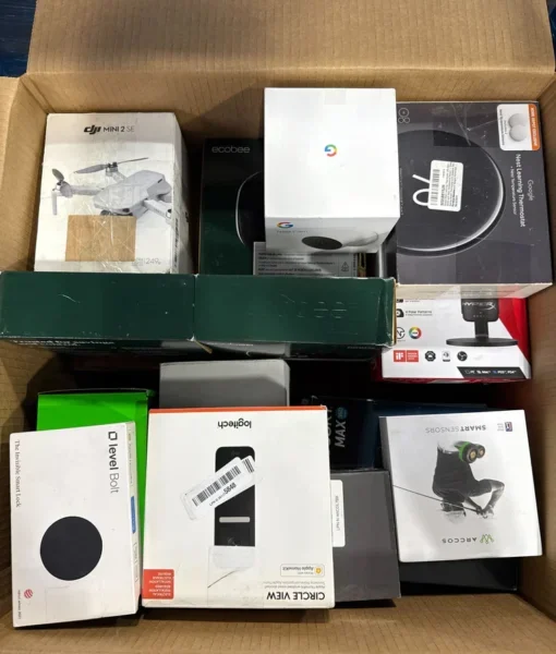 AMZ Electronics – 23 items – BOX – RETURNS – LOT 31127