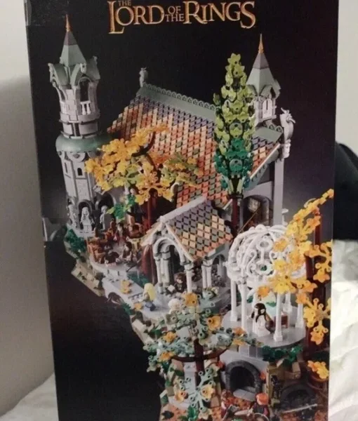 LEGO Icons: The Lord of the Rings: Rivendell 10316