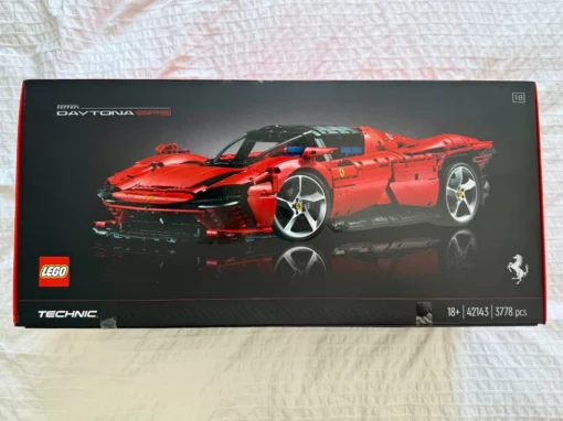 LEGO 42143 Technic Ferrari Daytona SP3 – NEW! SEALED! AUTHENTIC!