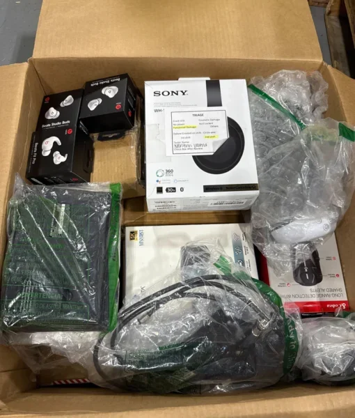 AMZ Electronics – 20 items – BOX – RETURNS – LOT 30609