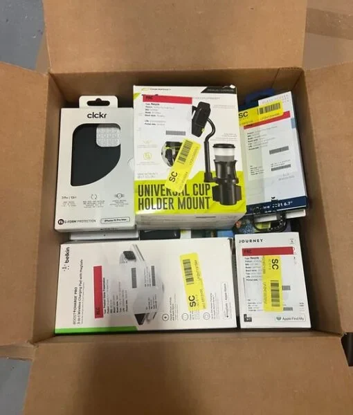 BOX OF RETURNS (Electronics) – ITEMS 33 – LOT 32324