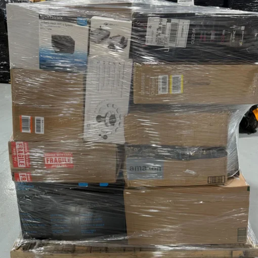 AMZ Electronics – PALLET – 47 items – RETURNS – LOT 31218