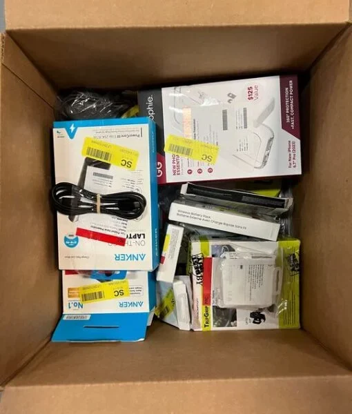 BOX OF RETURNS (Electronics) – ITEMS 24 – LOT 32114