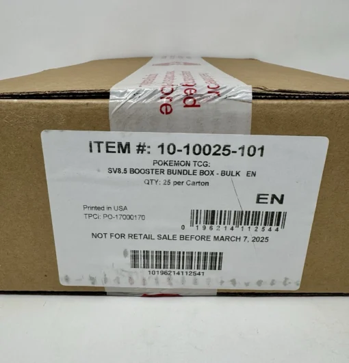 Pokémon Card Liquidation Pallets – Popular Pokémon TCG Products for Retailers in the Australia and Europe — image 6