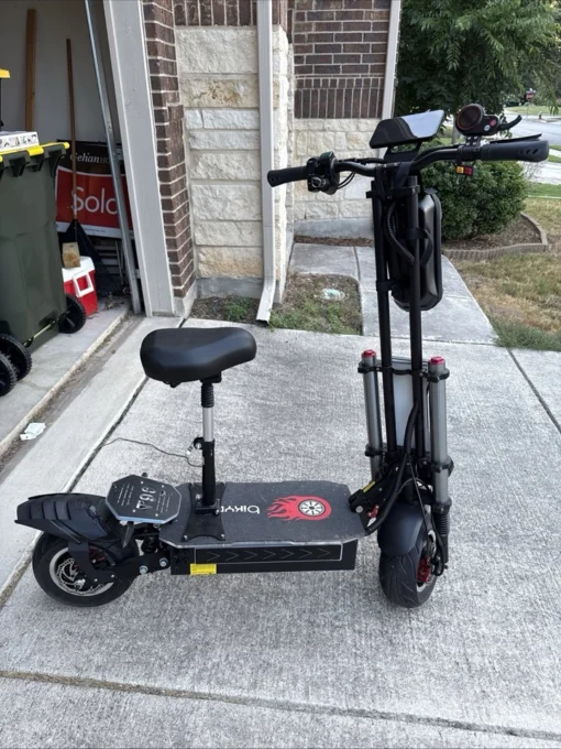 electron electric scooter — image 2