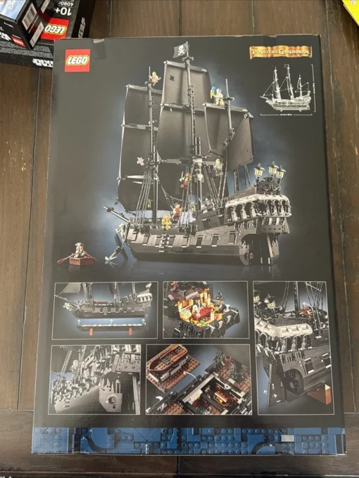 Lego 10365 POTC Black Pearl Jack Sparrow’s Pirate Ship In Hand! Ships Fast! — image 2