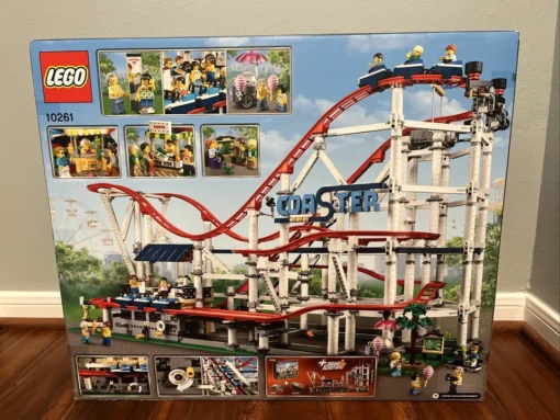 LEGO CREATOR: Roller Coaster (10261) + Power Functions (8883) + Battery (88000) — image 3