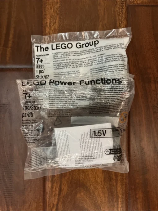 LEGO CREATOR: Roller Coaster (10261) + Power Functions (8883) + Battery (88000) — image 8