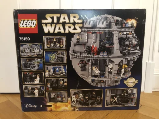 LEGO 75159 Death Star Star Wars UCS | Open packaging | New in original packaging — image 2