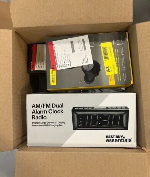 BOX OF RETURNS (Electronics) – ITEMS 13 – LOT 31680