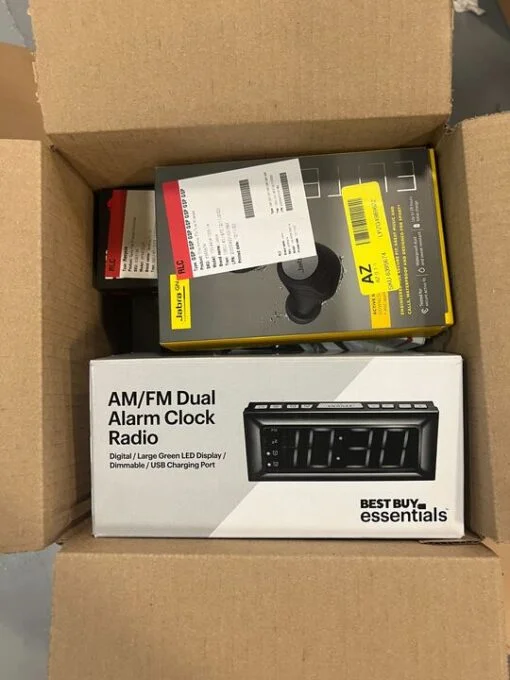 BOX OF RETURNS (Electronics) – ITEMS 13 – LOT 31680
