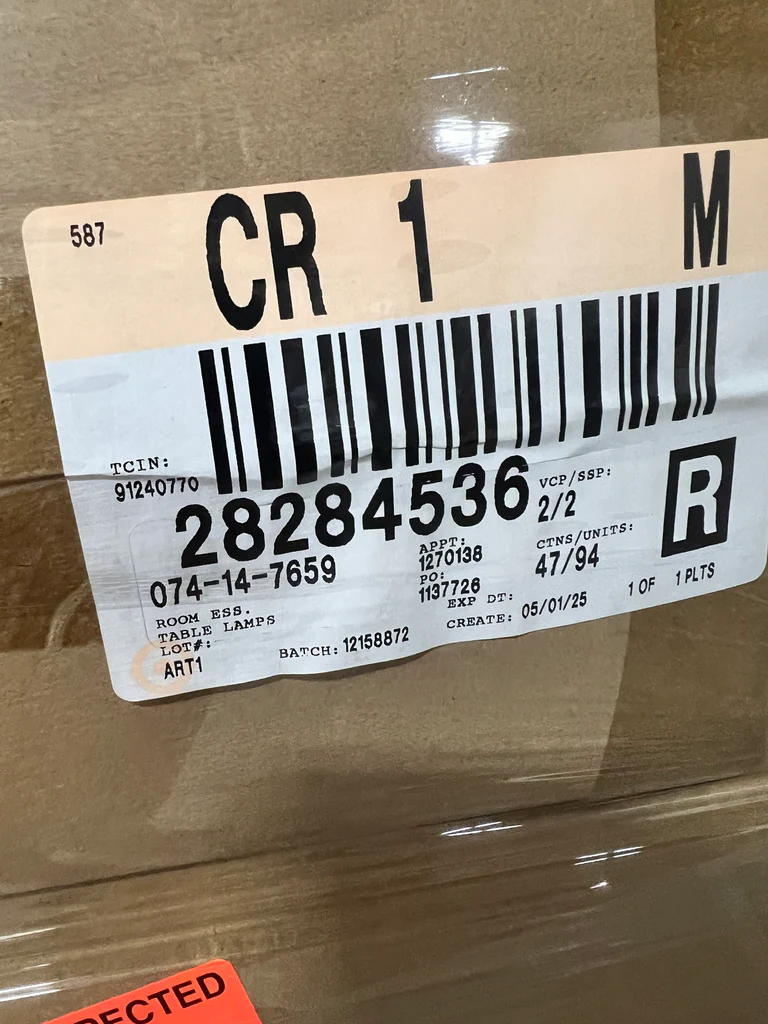 Target Case Pack Truckload – 30 Pallets — image 28
