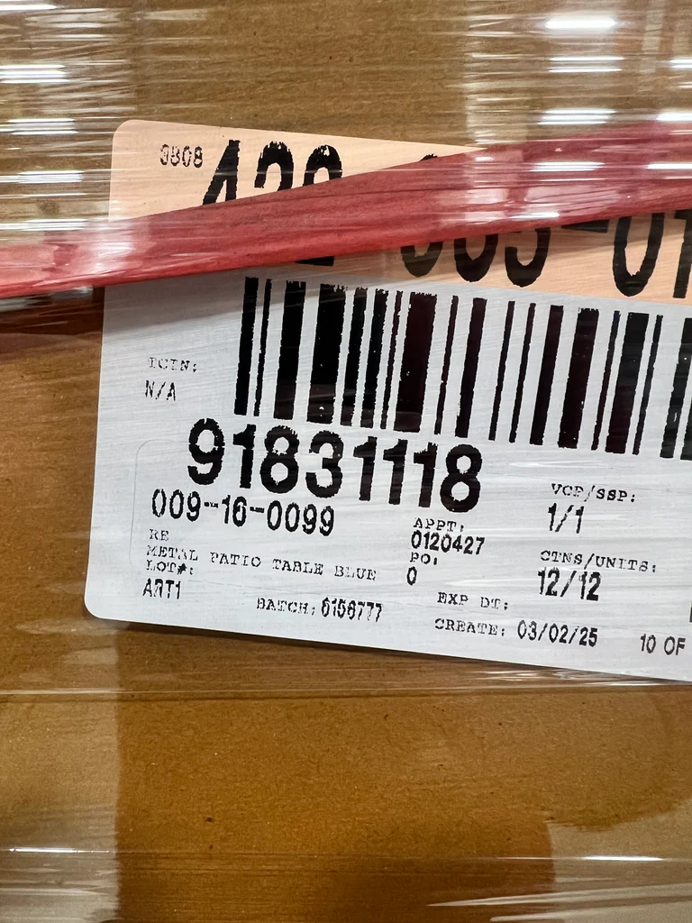 Target Case Pack Truckload – 30 Pallets — image 25