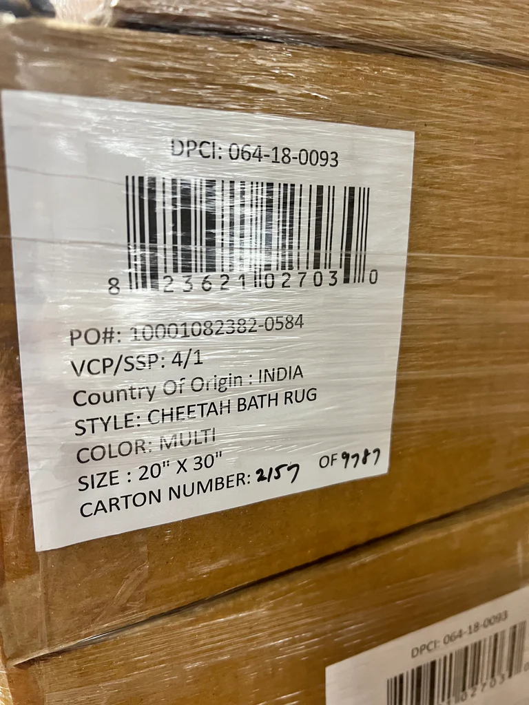 Target Case Pack Truckload – 30 Pallets — image 24