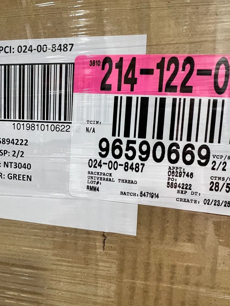 Target Case Pack Truckload – 30 Pallets — image 23