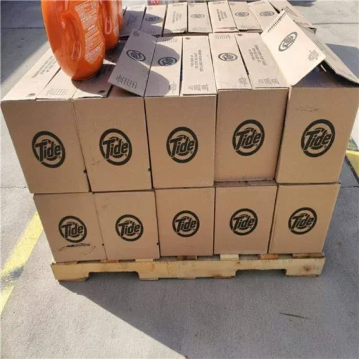 wholesale laundry detergent pallets — image 6