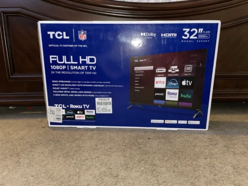 wholesale TV liquidation pallets