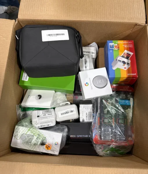 AMZ Electronics – 24 items – BOX – RETURNS – LOT 31113