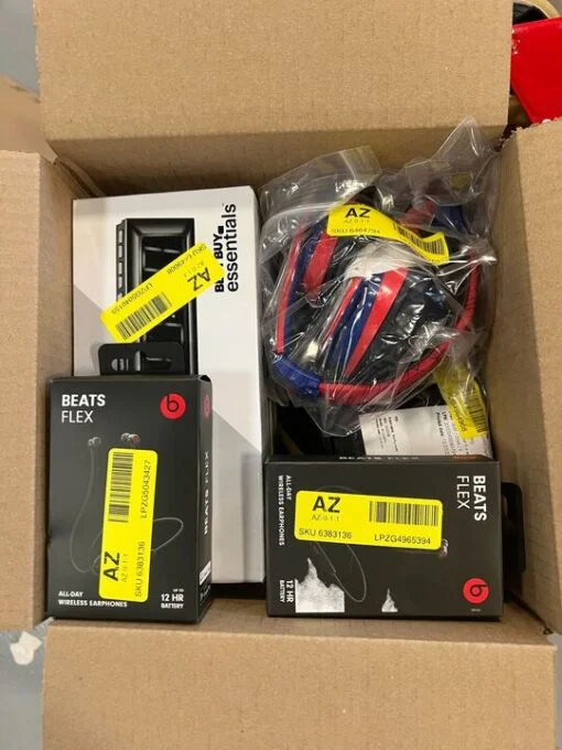 BOX OF RETURNS (Electronics) – ITEMS 15 – LOT 31610