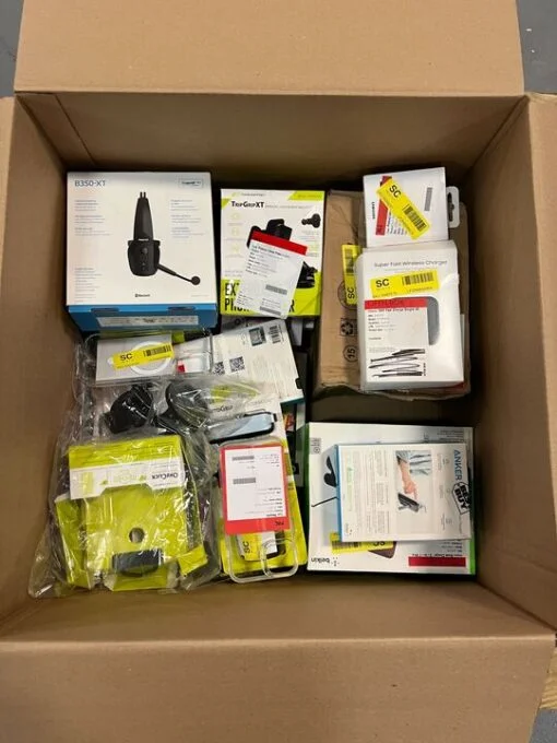 BOX OF RETURNS (Electronics) – ITEMS 24 – LOT 31820