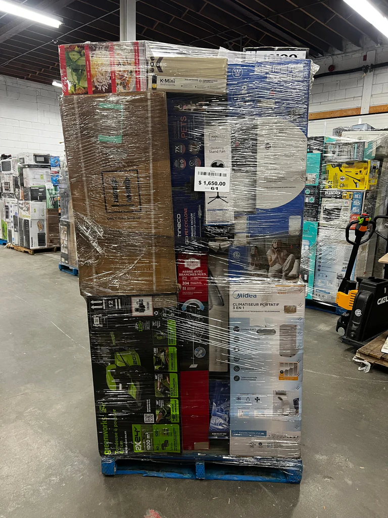 Appliance/Electronics Pallet #61 — image 2