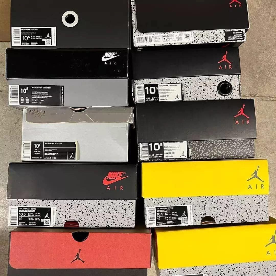 jordan shoes pallets for sale — image 3