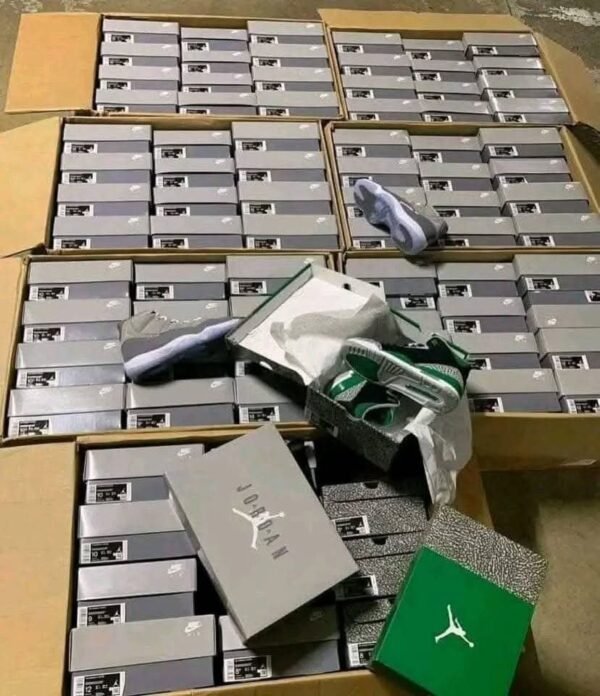 jordan shoes pallets for sale — image 2