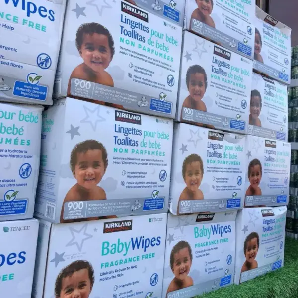 Baby Wipes Pallet