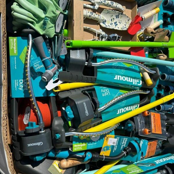 Jardinería Target Tools pallets