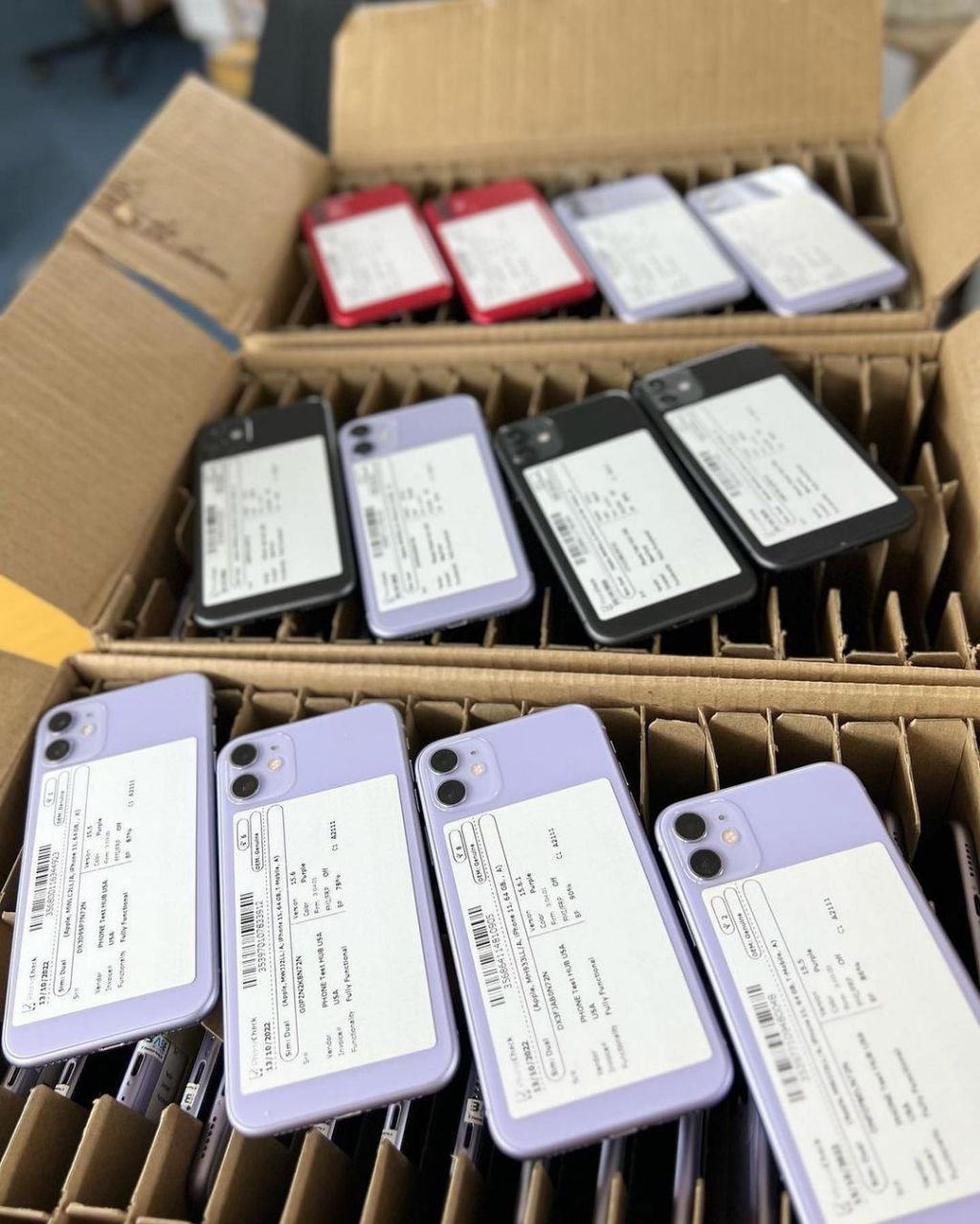 Mixed iPhone Pallets