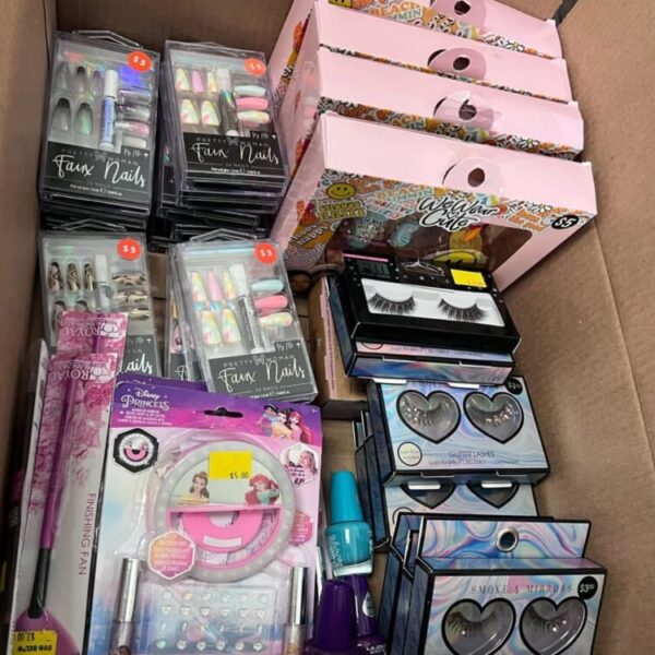 Wholesale Sephora Liquidation Pallets