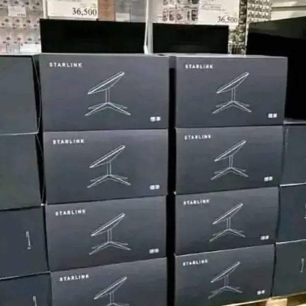 Starlink Pallet