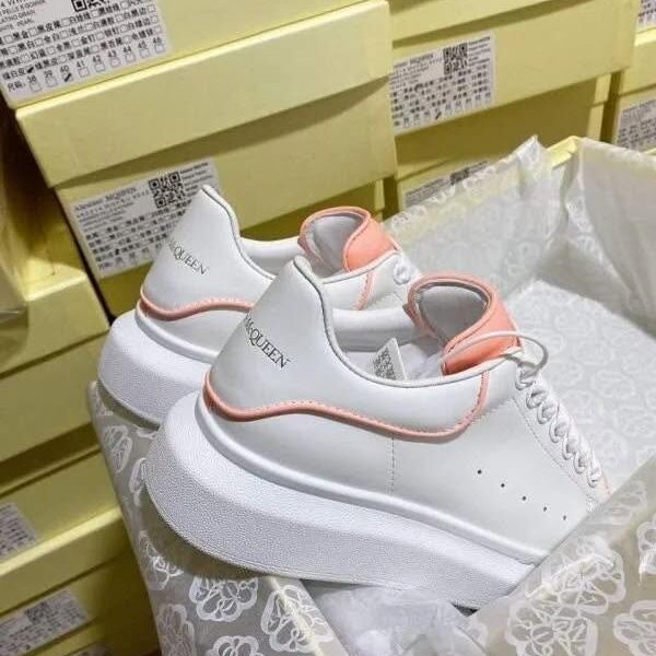 Alexander McQueen shoes pallets