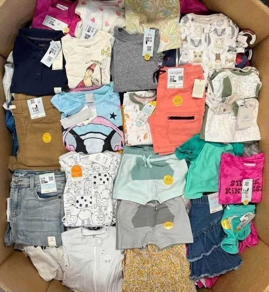 Baby Clothes Pallets Wholesale — image 5