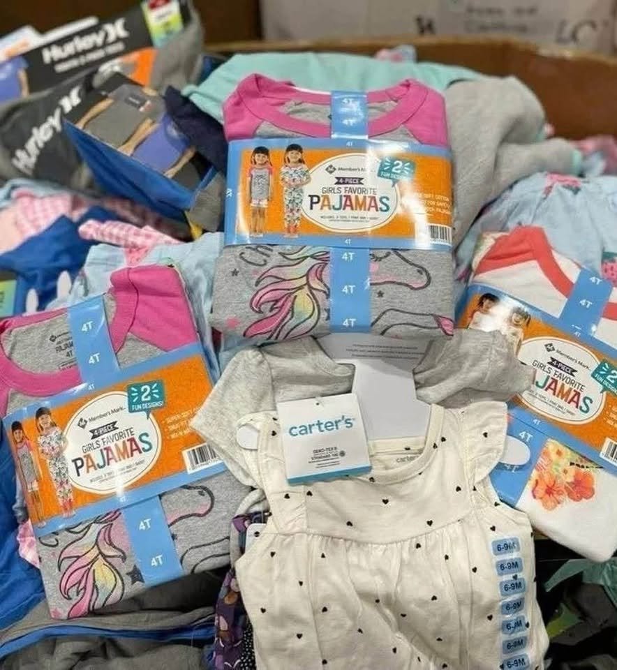 Wholesale Baby Clothes Pallet (500 Pieces) — image 4