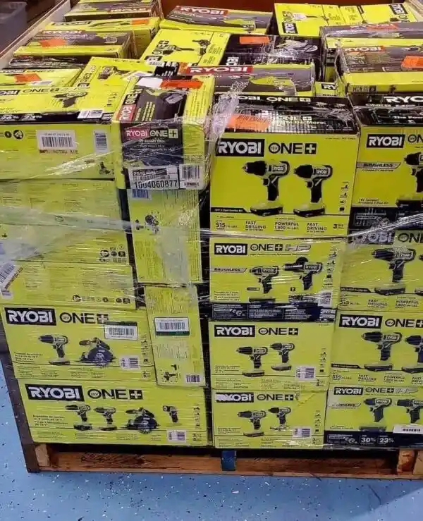 Buy Ryobi Tool Pallets for Sale