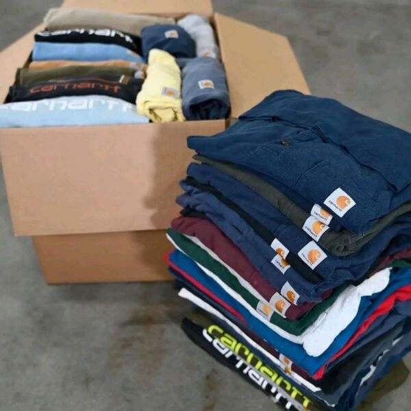 Carhartt Clothing Pallets