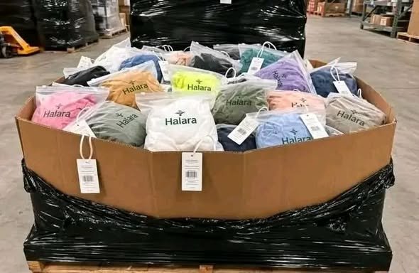Halara liquidation pallets — image 3