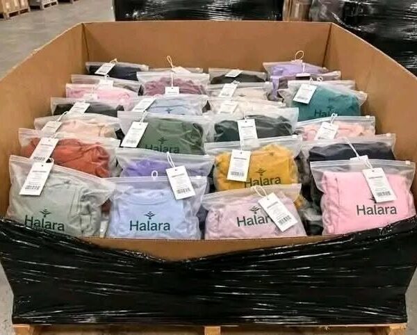 Halara liquidation pallets