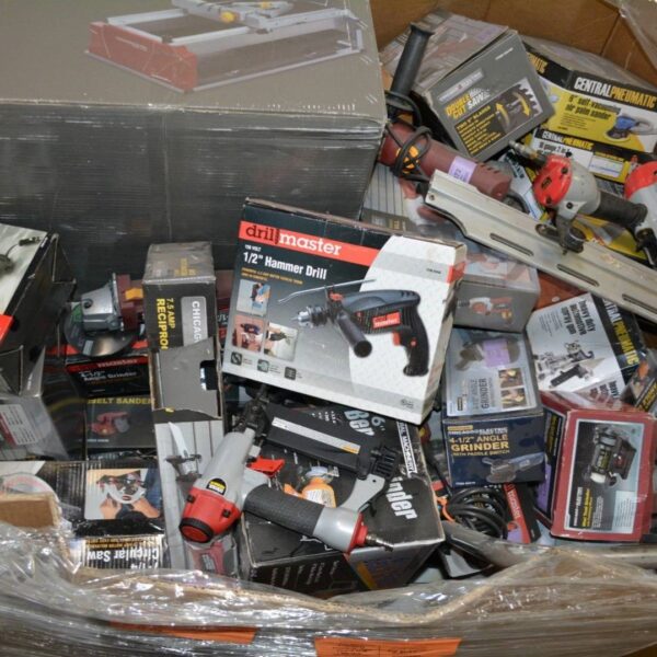 Power Tool Liquidation Pallets